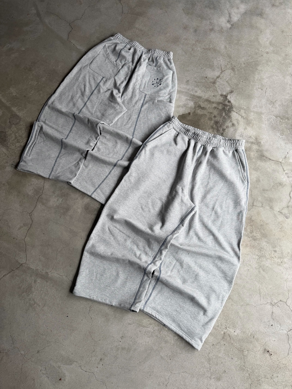 Star Piece Mark Sweatpants