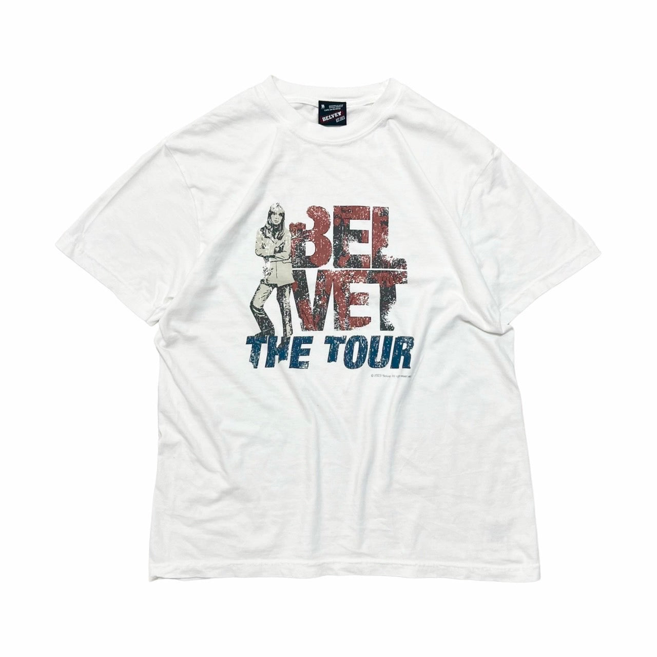 The tour design tee