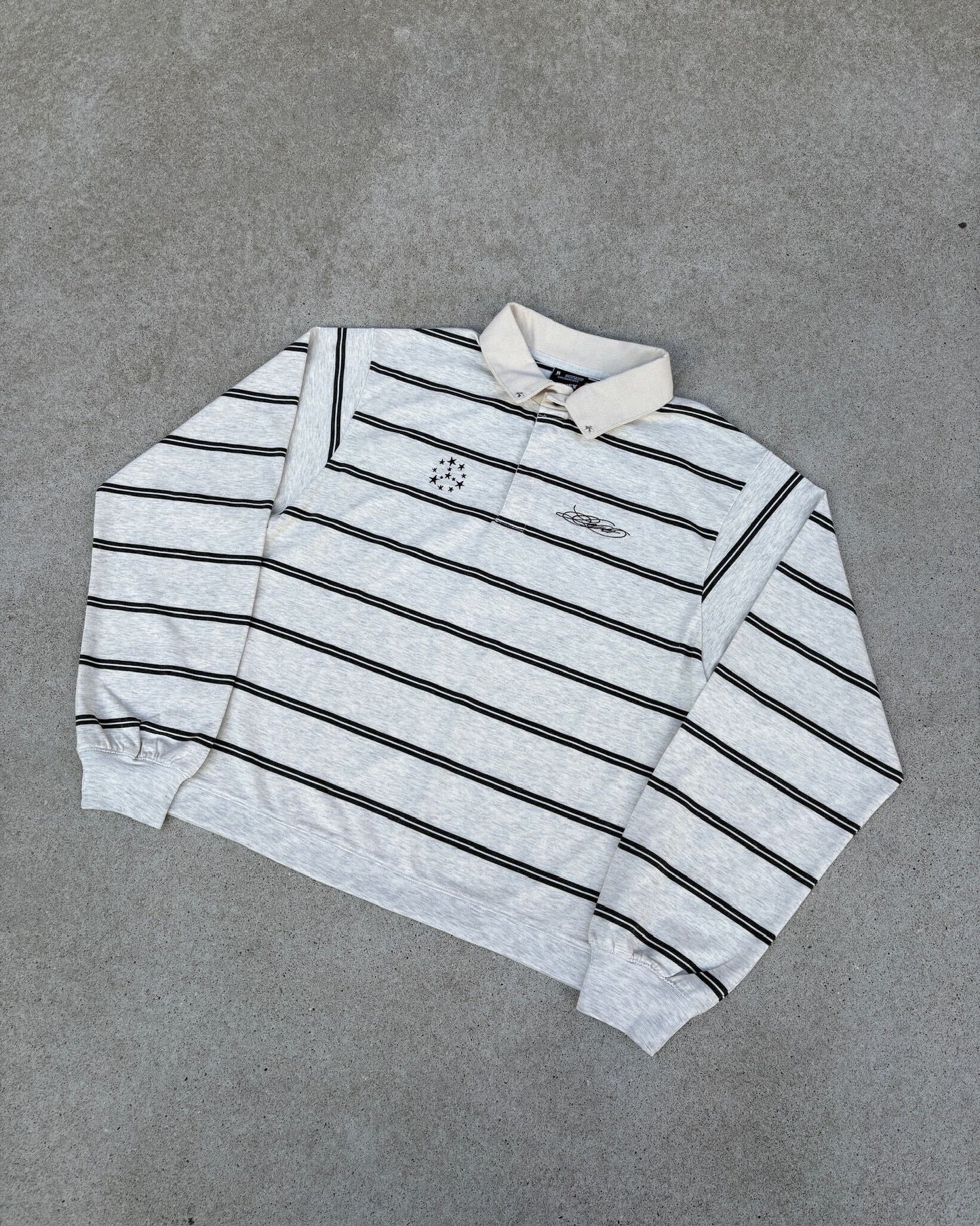 Striped Rugby Shirt