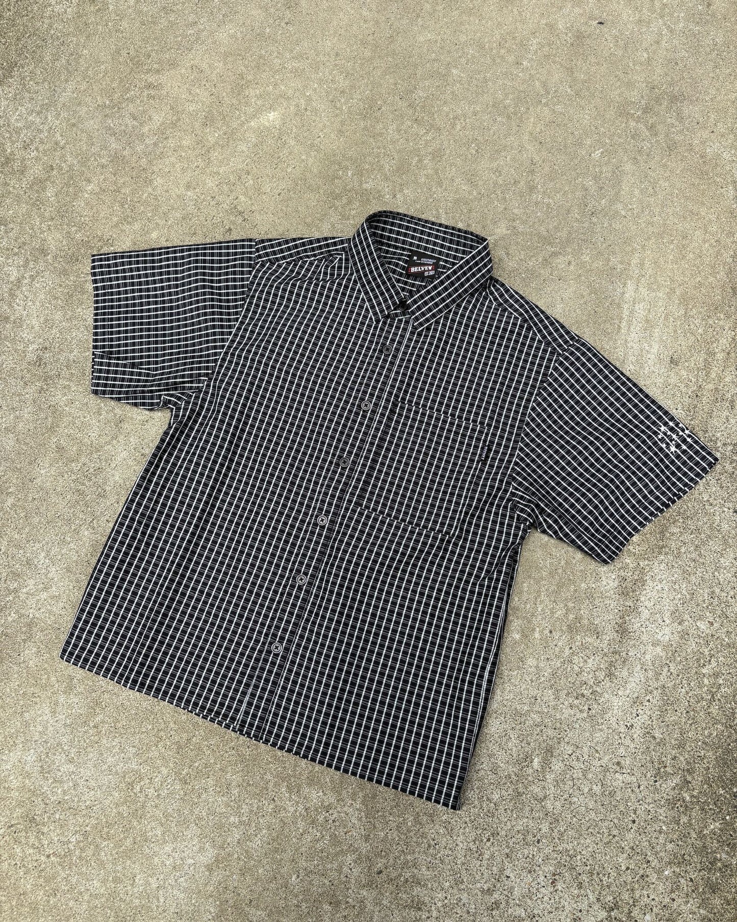 Star Logo Check Shirt