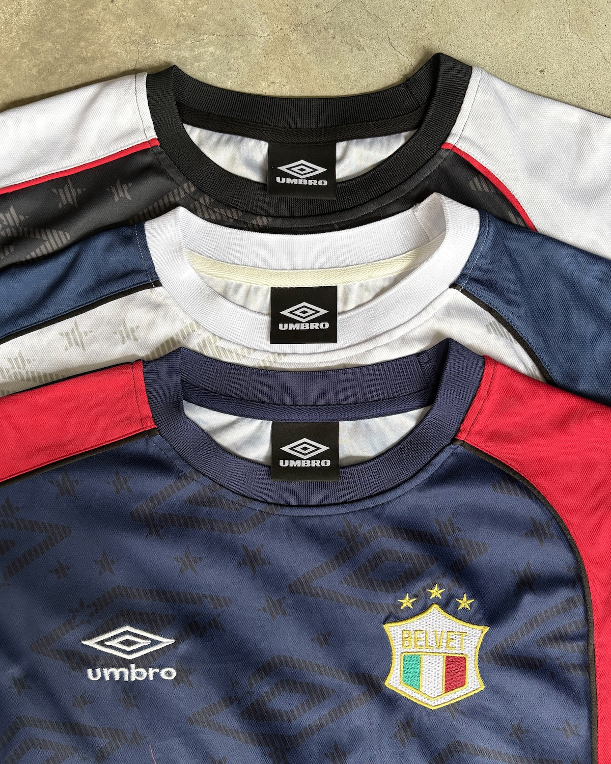 Umbro × BELVET Football Jersey