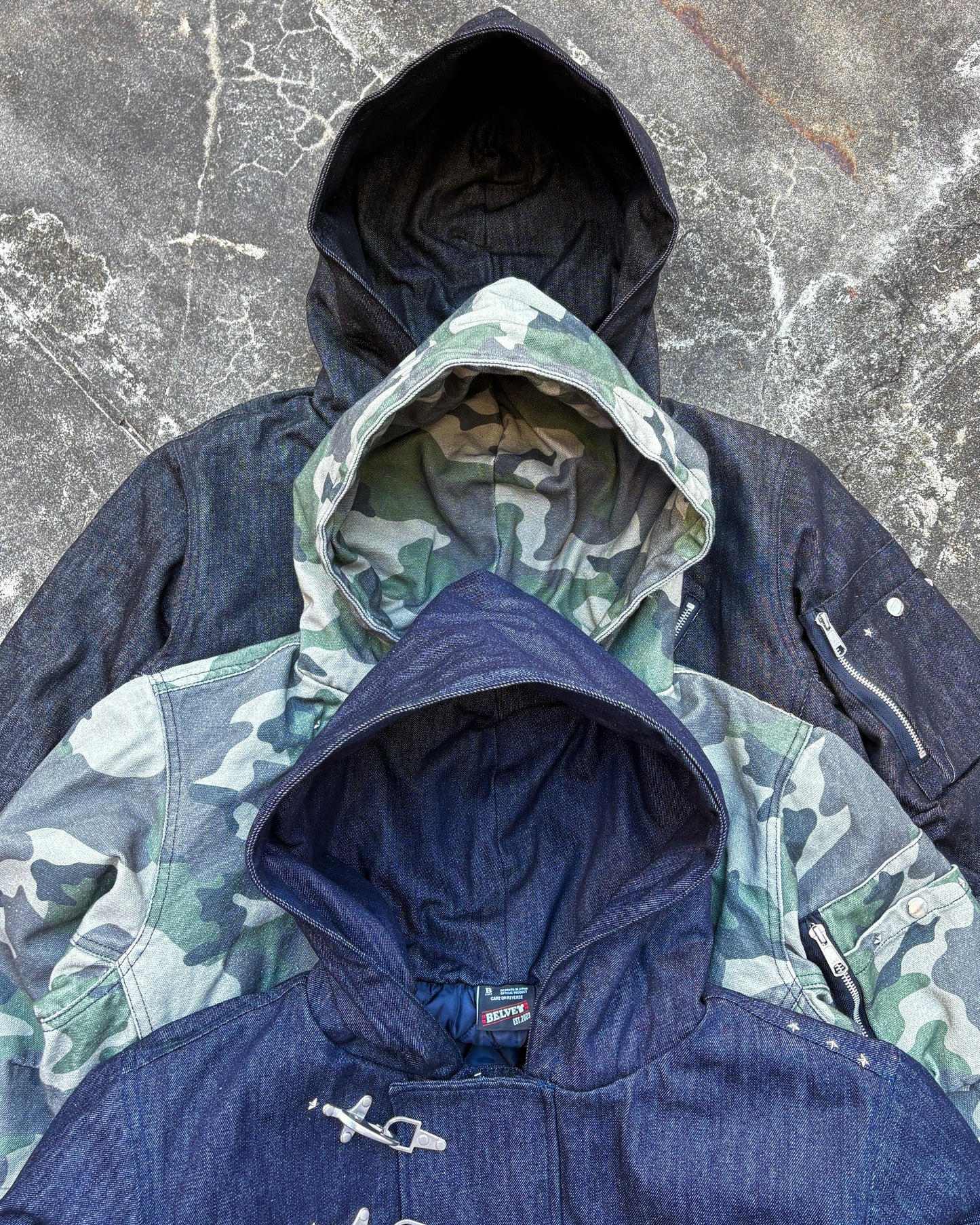 Fireman Utility Bomber Jacket free