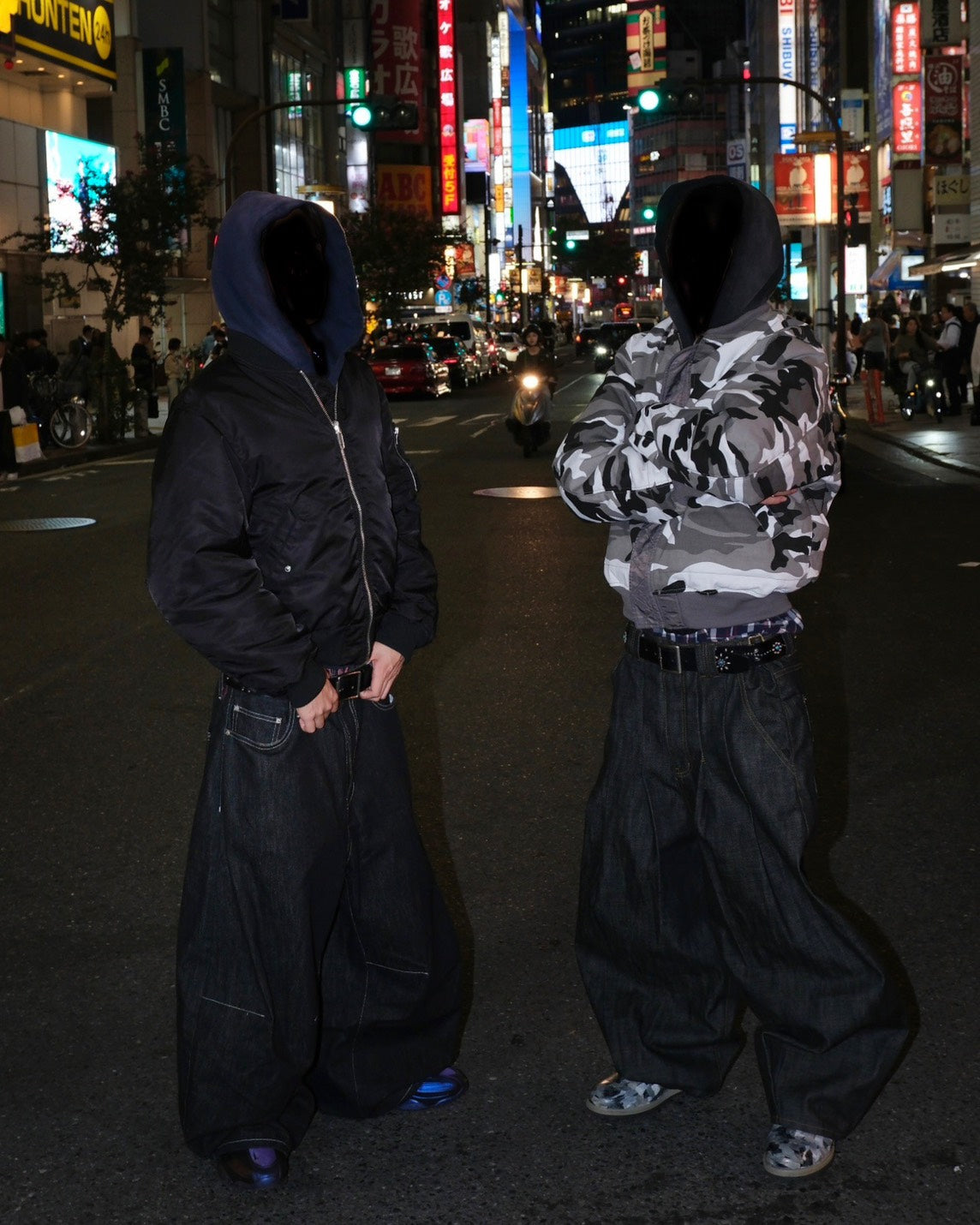 Camo Reversible MA-1 Jacket