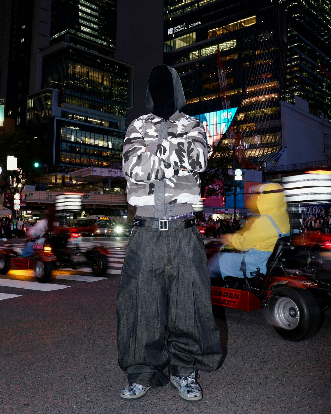 Camo Reversible MA-1 Jacket
