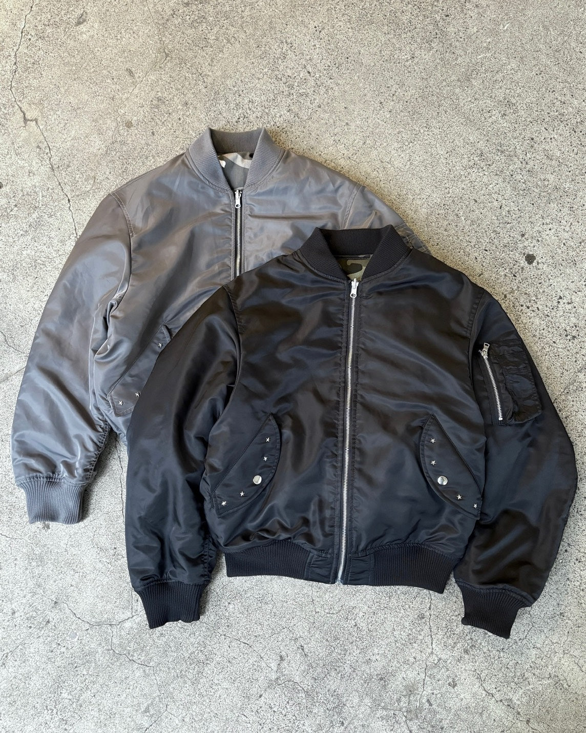 Camo Reversible MA-1 Jacket