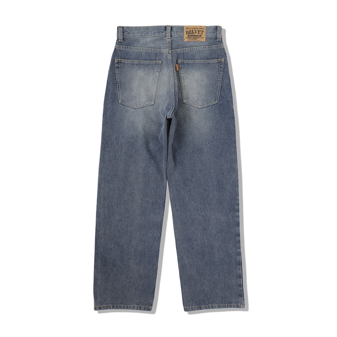 Cracked knee denim free
