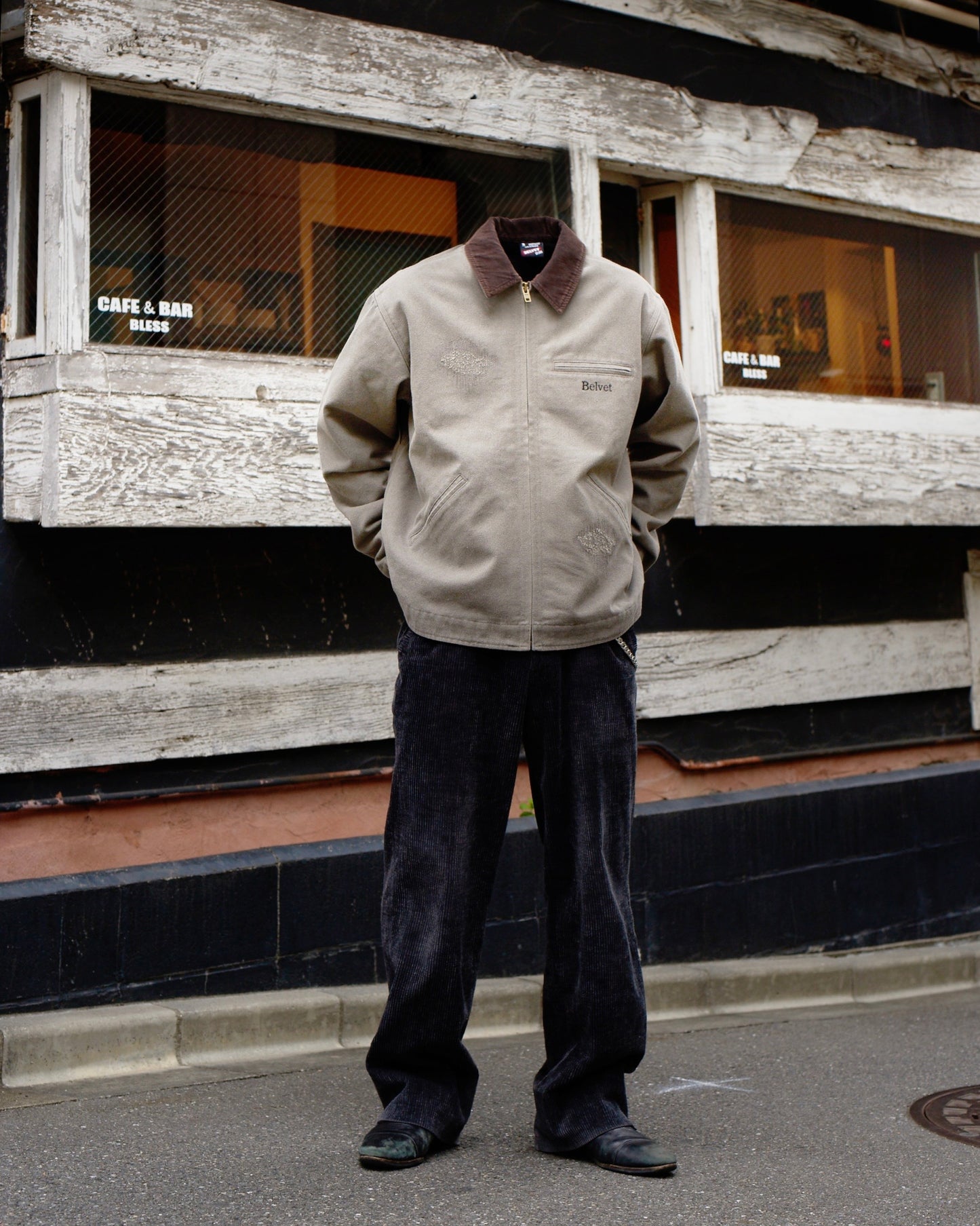 Repair detroit jacket free