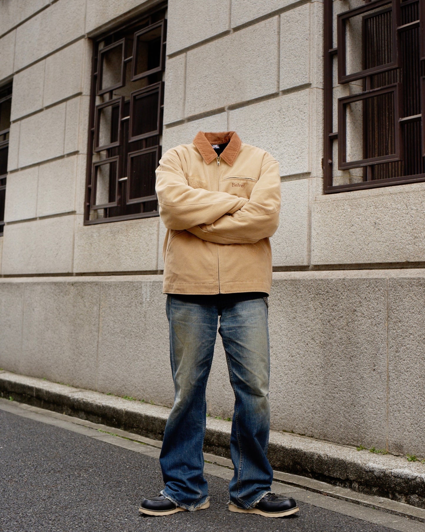 Repair detroit jacket free