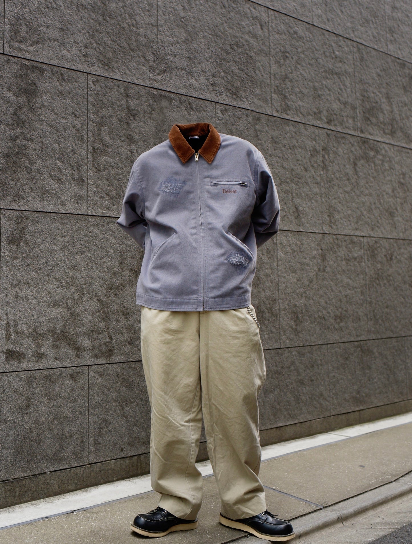 Repair detroit jacket free