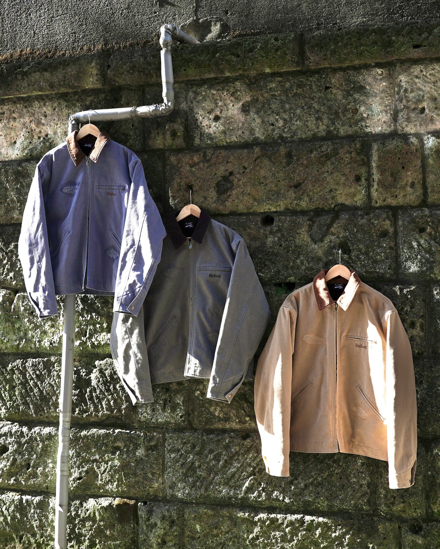 Repair detroit jacket free