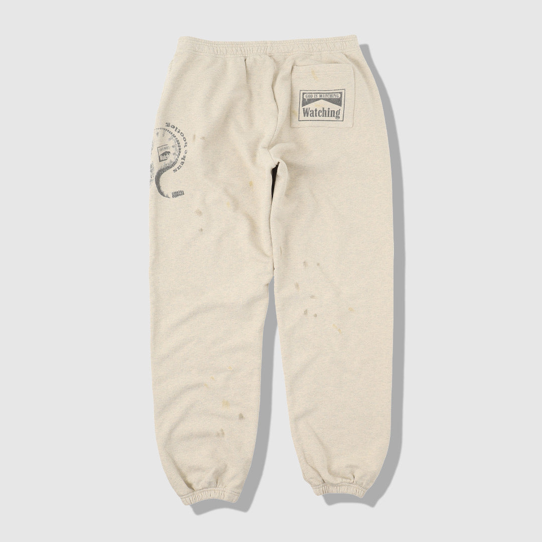 GOD'S WATCHING × BELVET PANTS / SNAKE BOOTLEG free