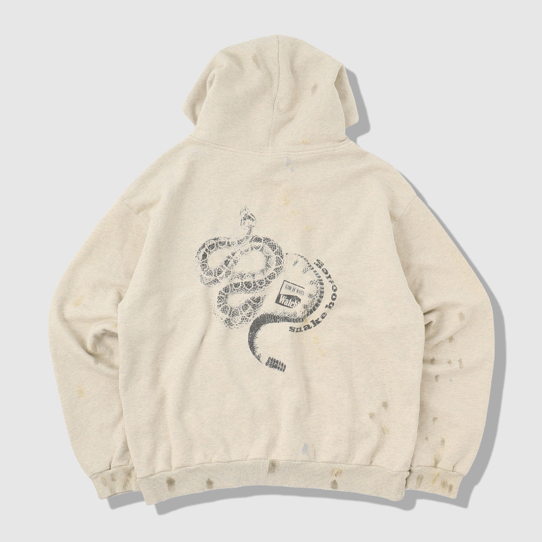 GOD'S WATCHING × BELVET HOODIE / SNAKE BOOTLEG free