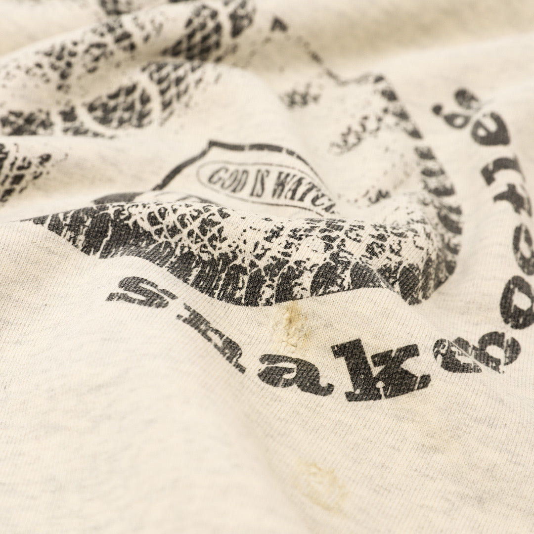 GOD'S WATCHING × BELVET HOODIE / SNAKE BOOTLEG free