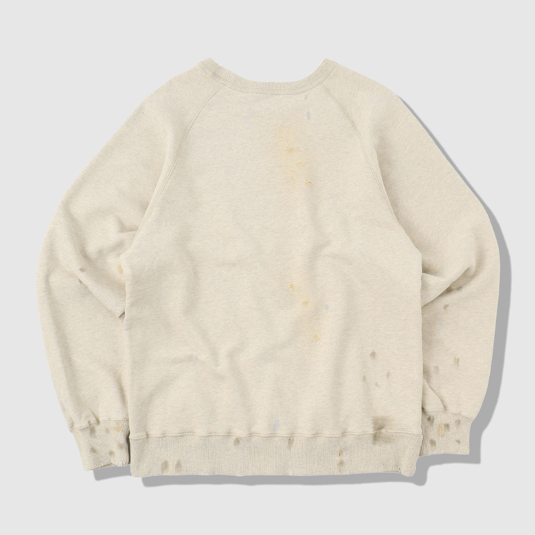 GOD'S WATCHING × BELVET CREW NECK / SHE WAS A DAY TRIPPER free