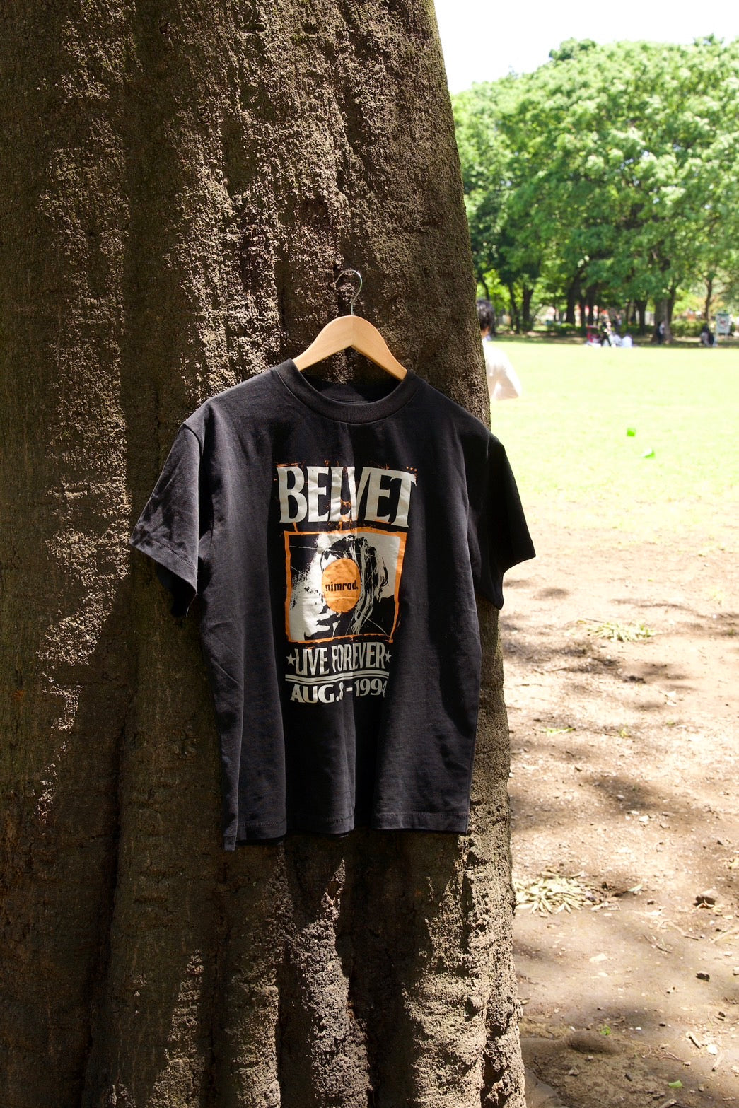 Wanted print tee free