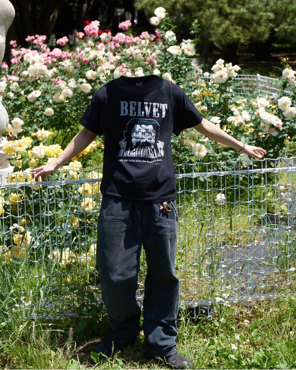 The three gods print tee free