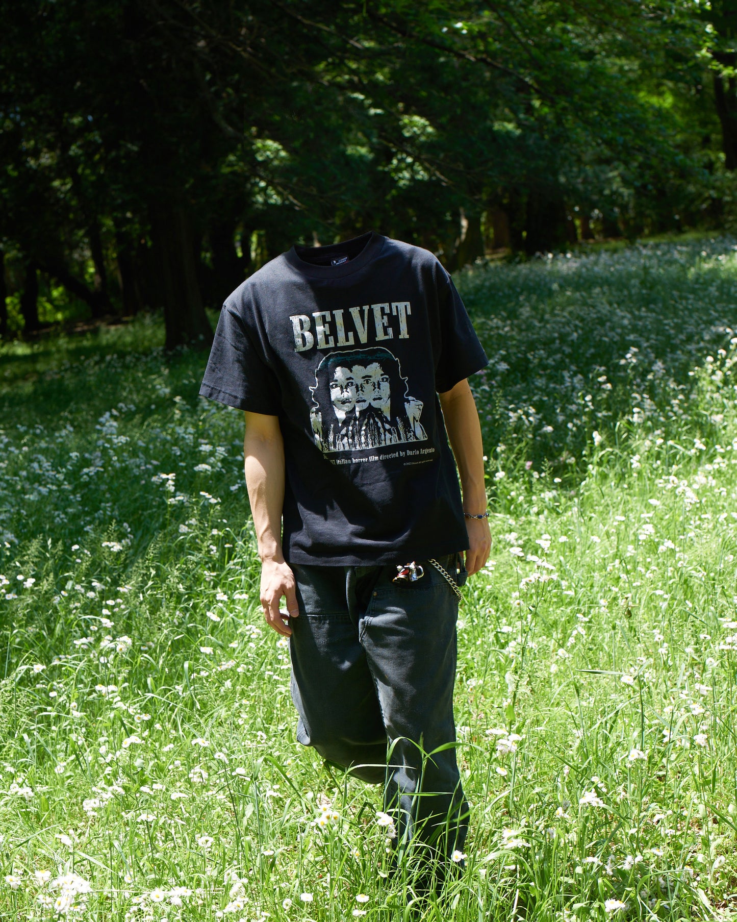 The three gods print tee free