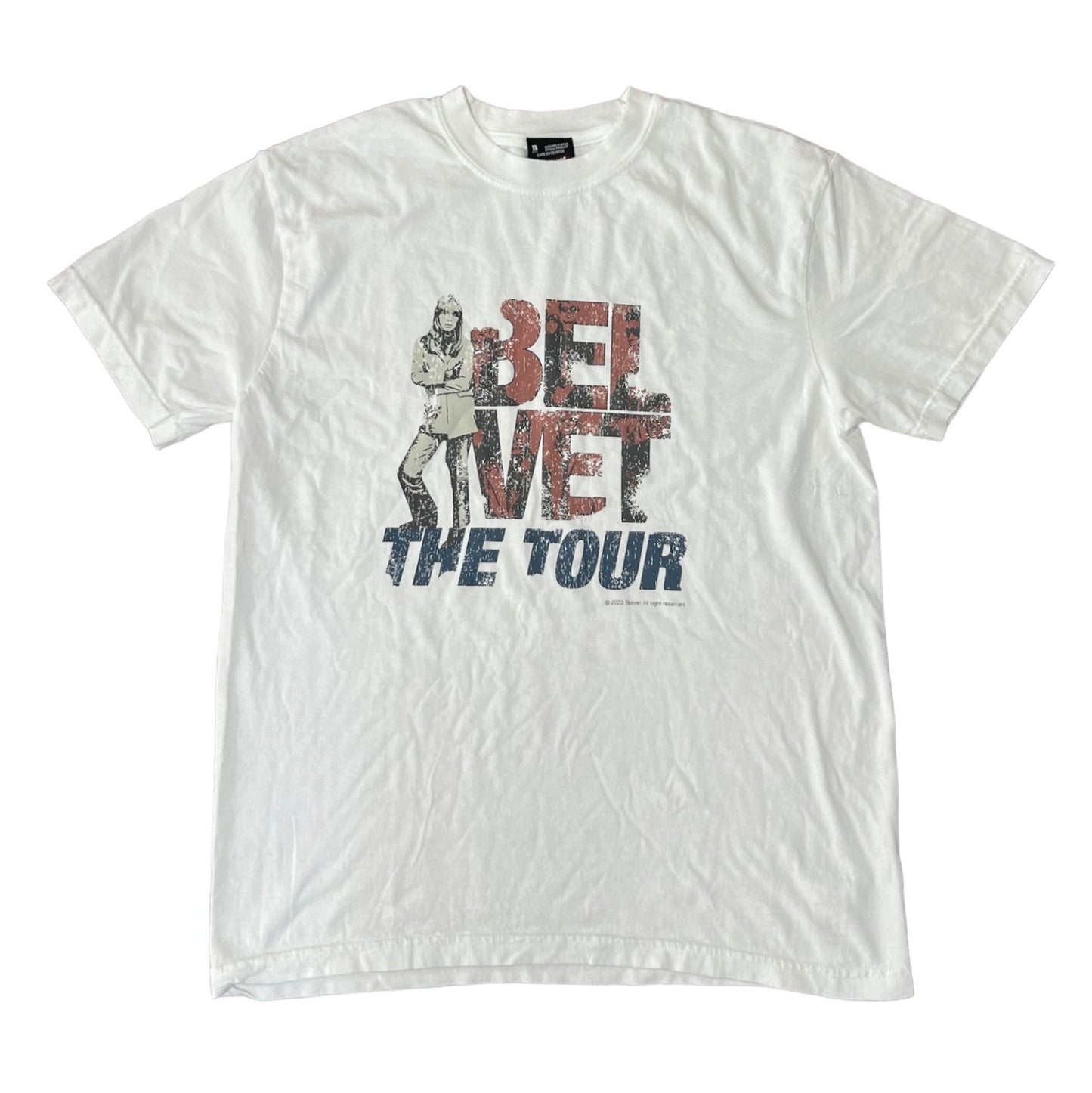 The tour design tee free