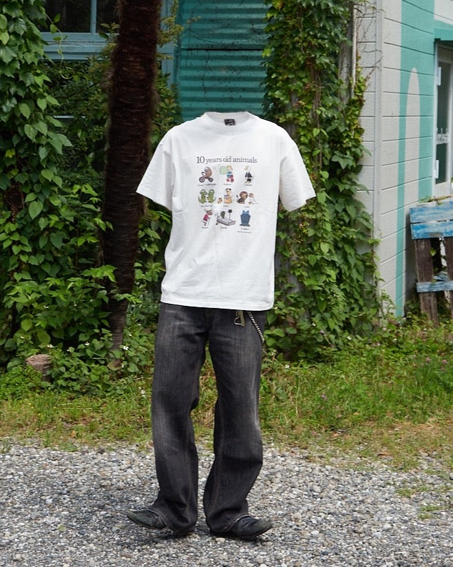 10years old animals tee free