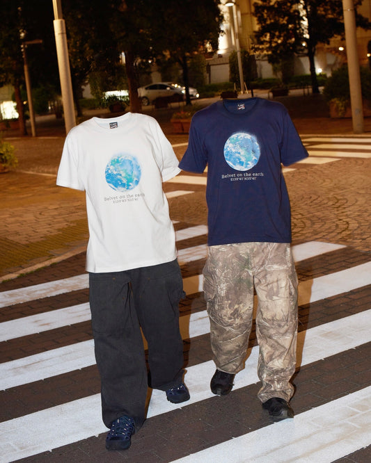 Belvet on the earth tee