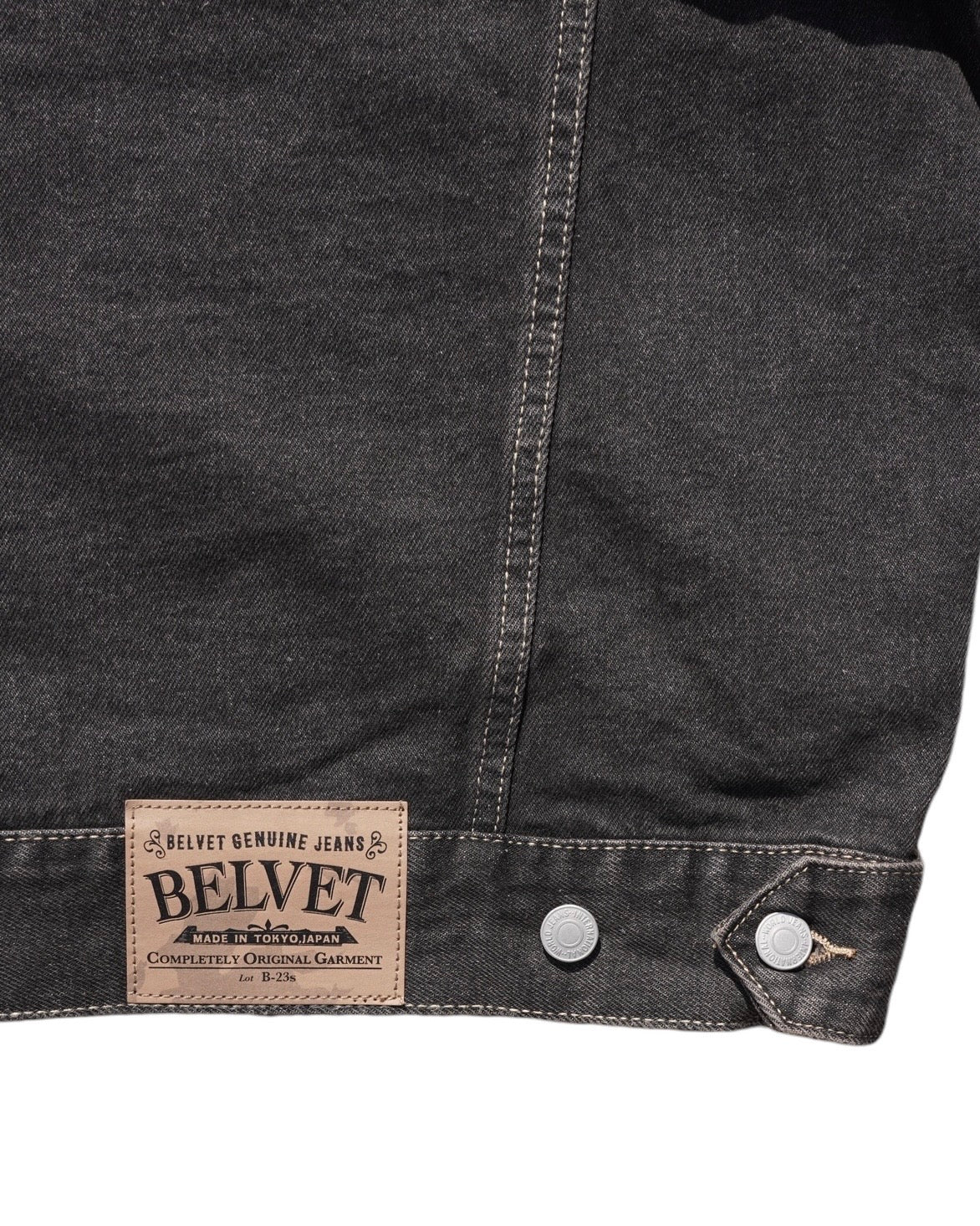Washed Black Denim Set up / Jacket