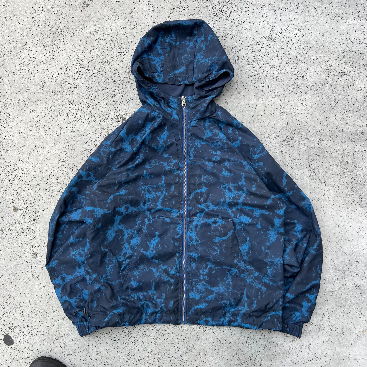 Reversible camo nylon jacket free