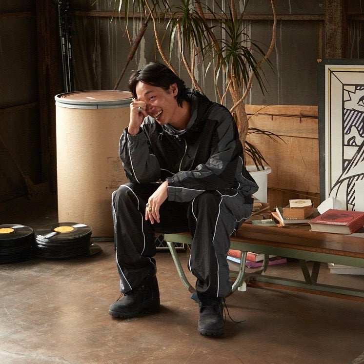 Switched BVT nylon pants