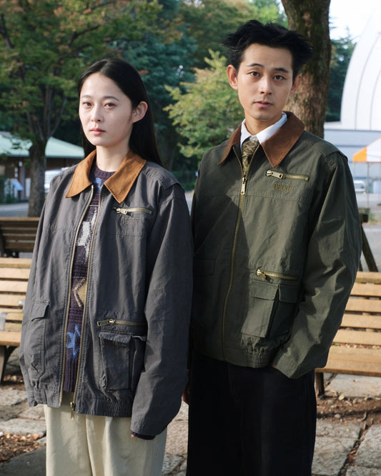 Military style hunting jacket