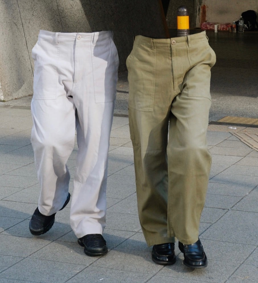 BVT/Washed Baker Pants free