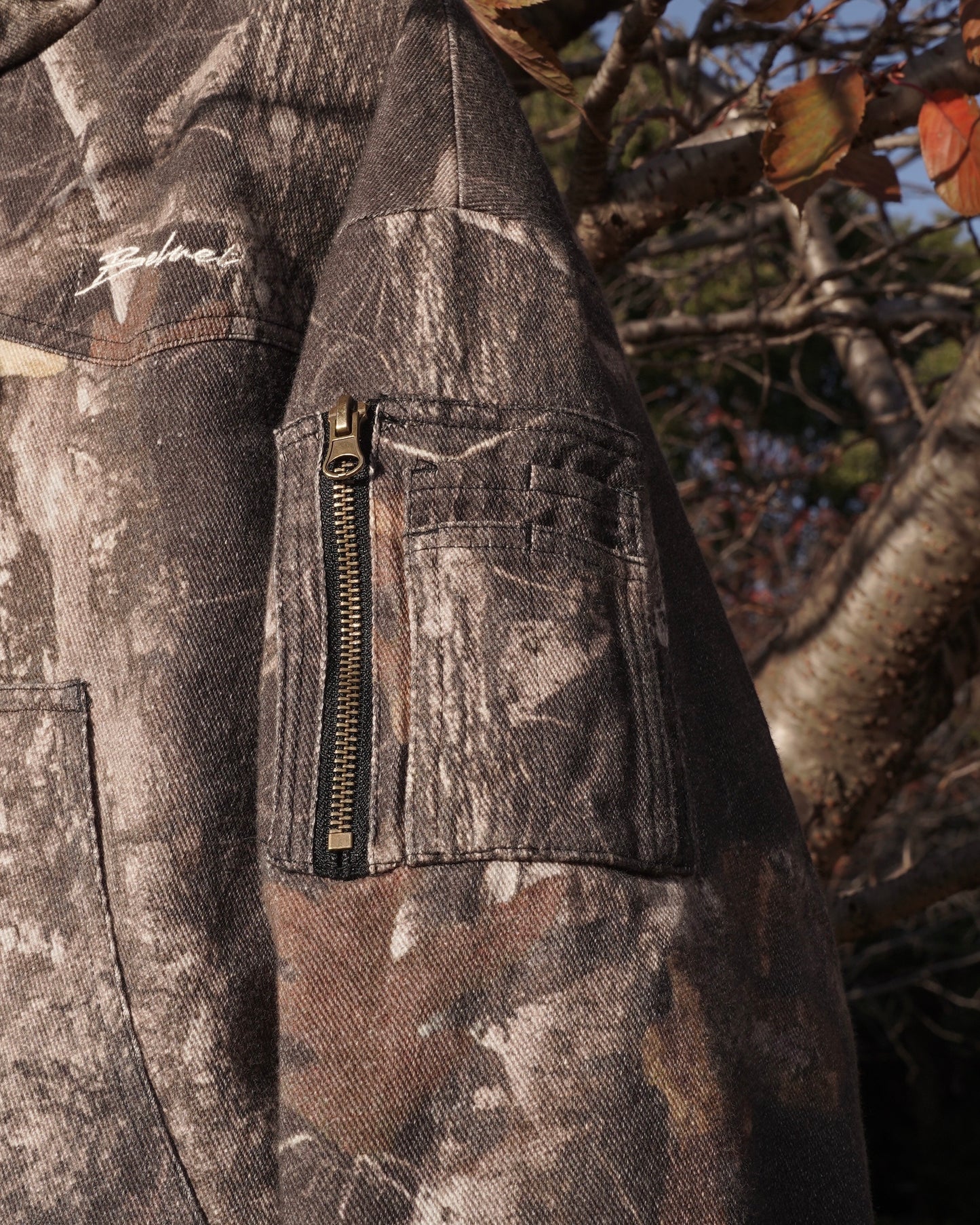 Real tree camo active jacket