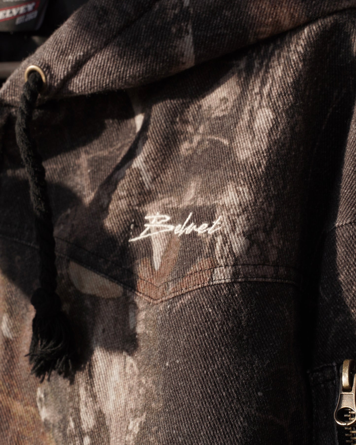 Real tree camo active jacket
