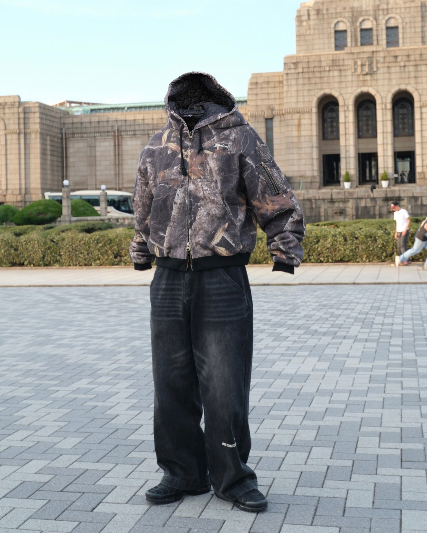 Real tree camo active jacket