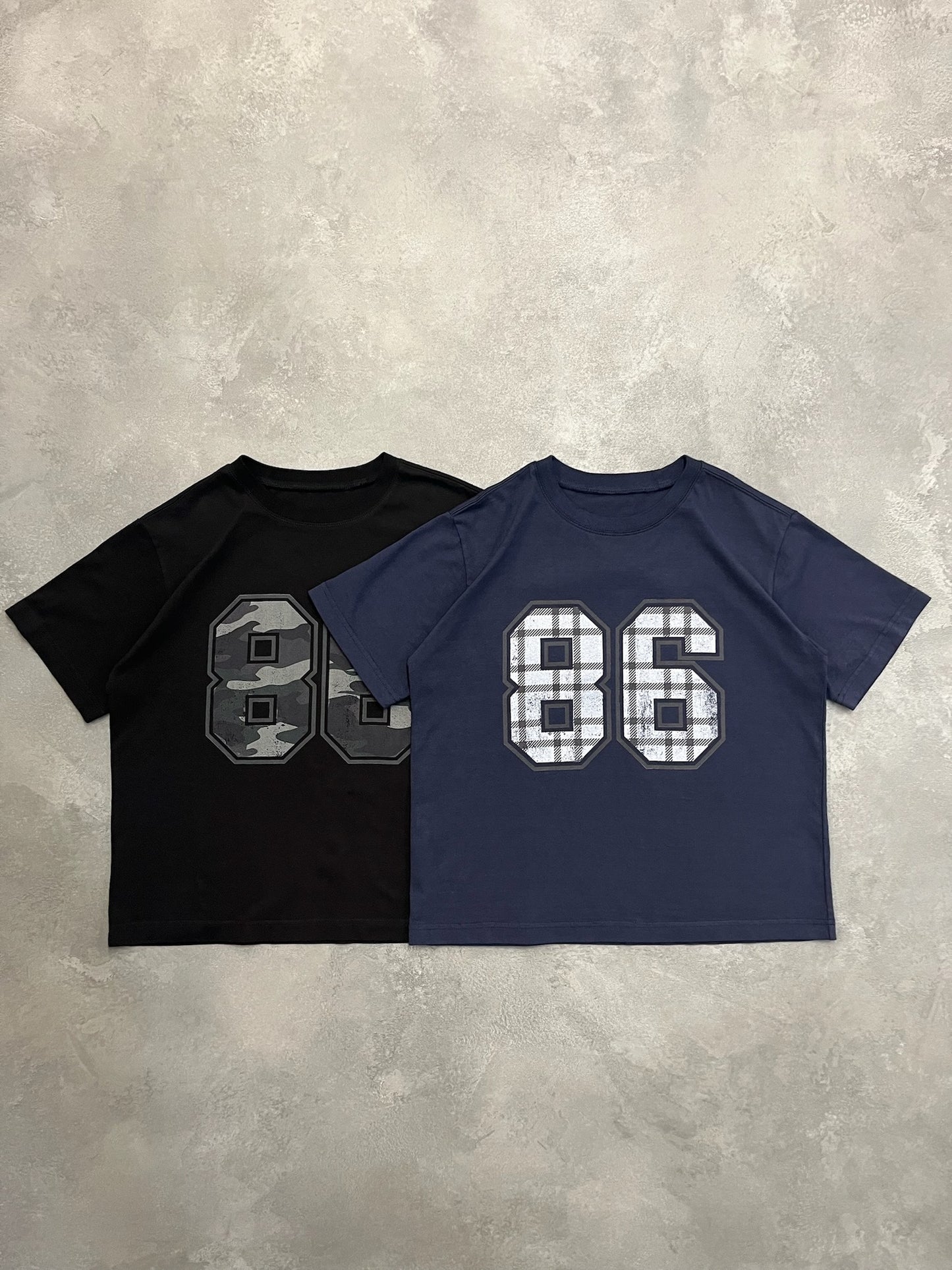 Numbered Tee free