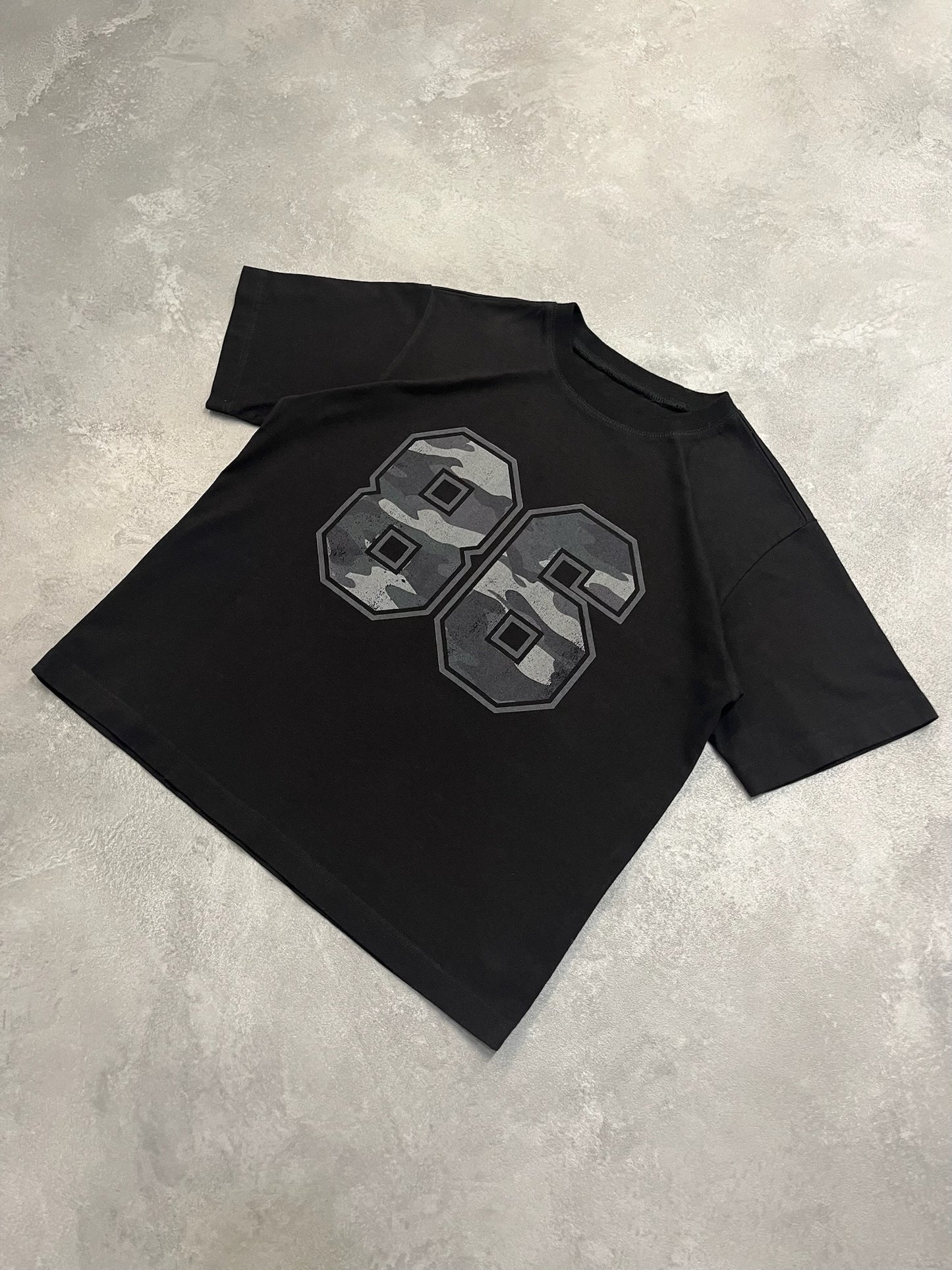 Numbered Tee free