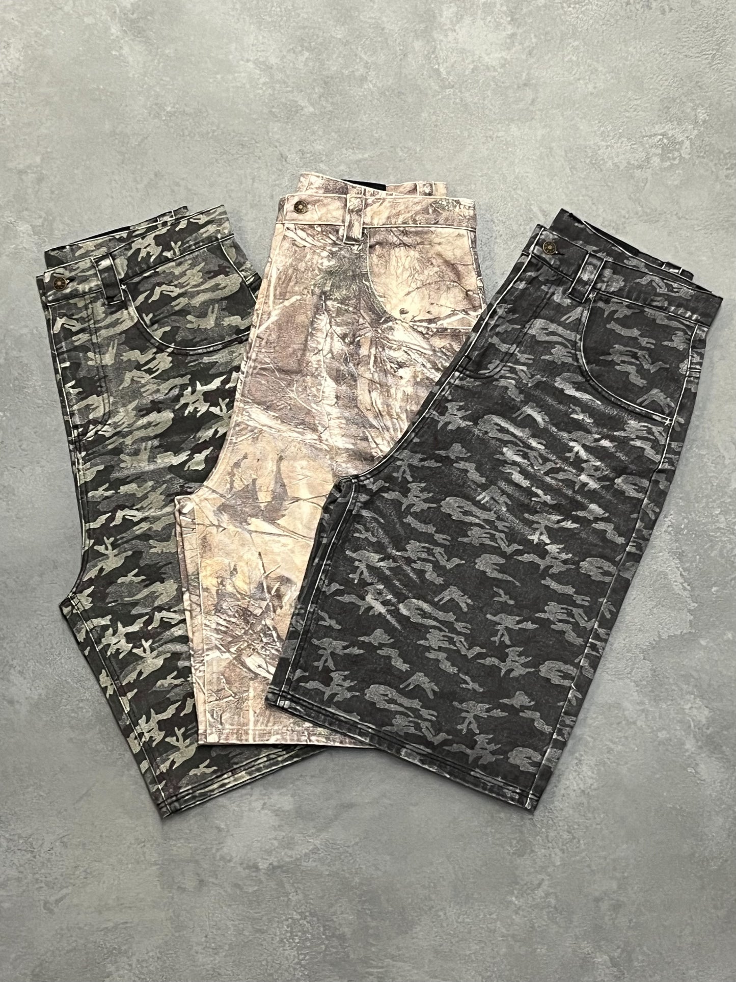 Camo Pattern Shorts free