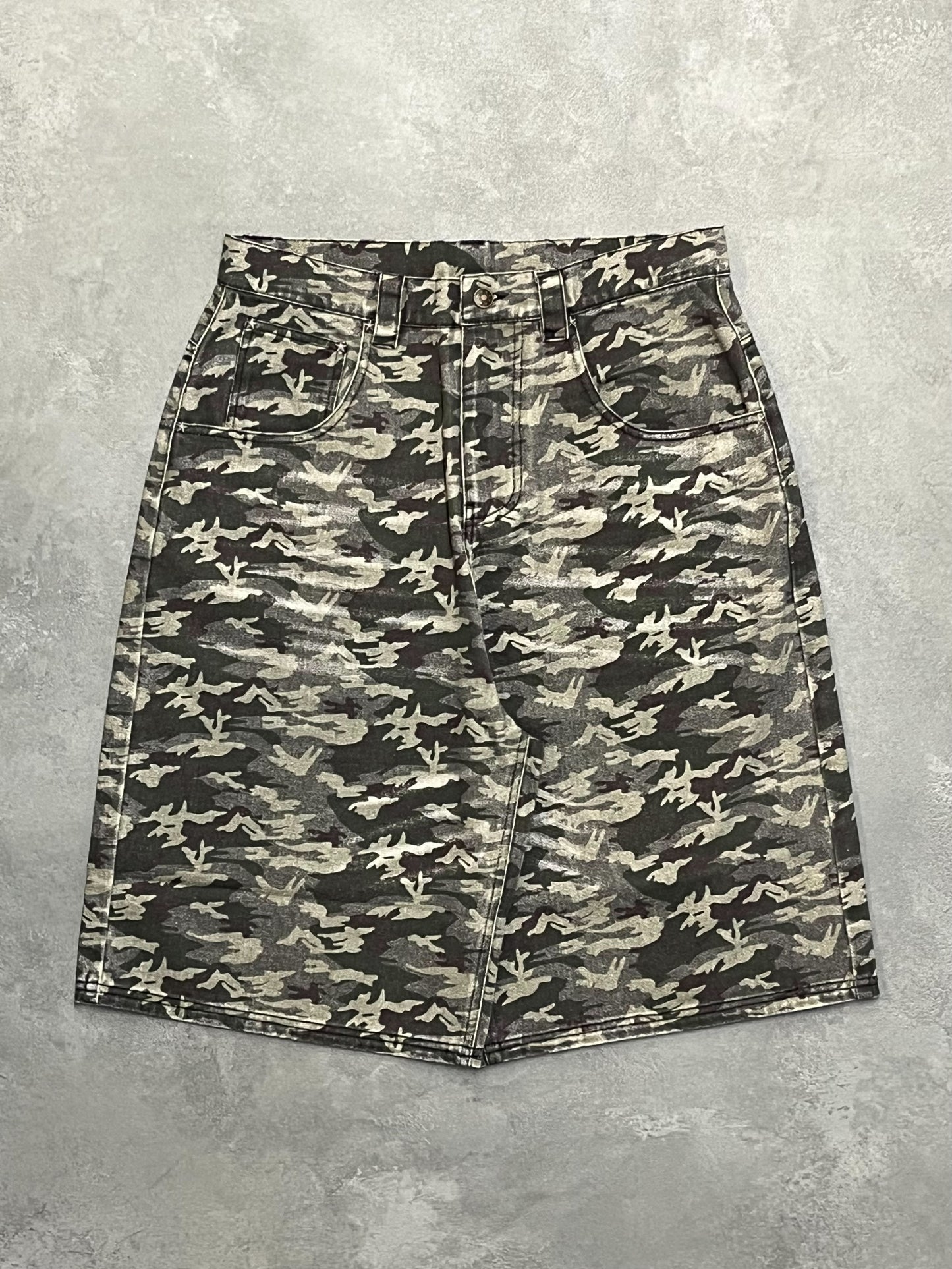 Camo Pattern Shorts free