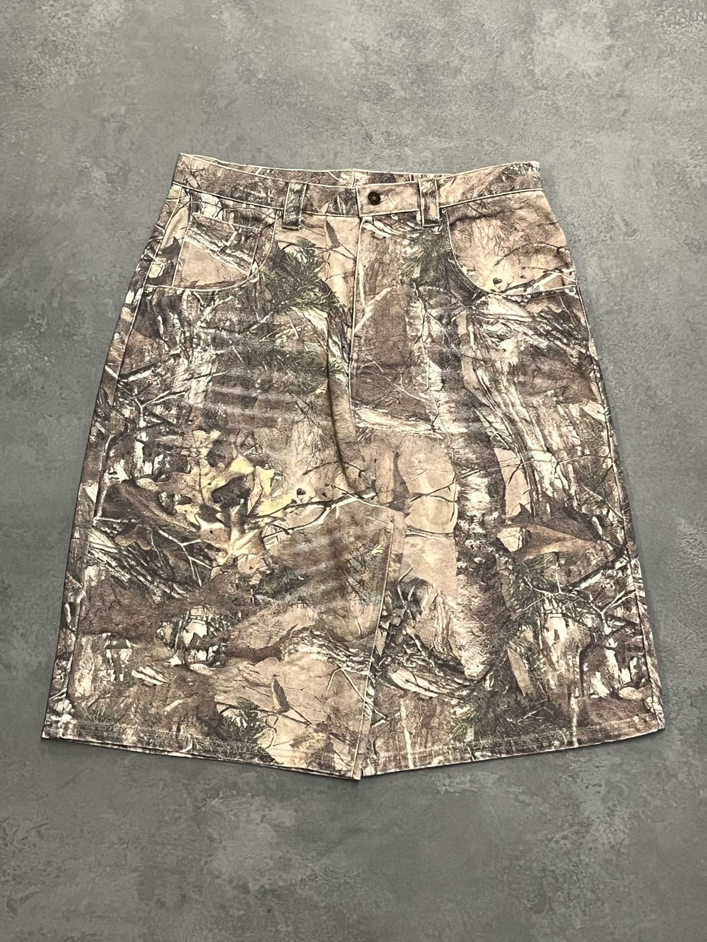 Camo Pattern Shorts free