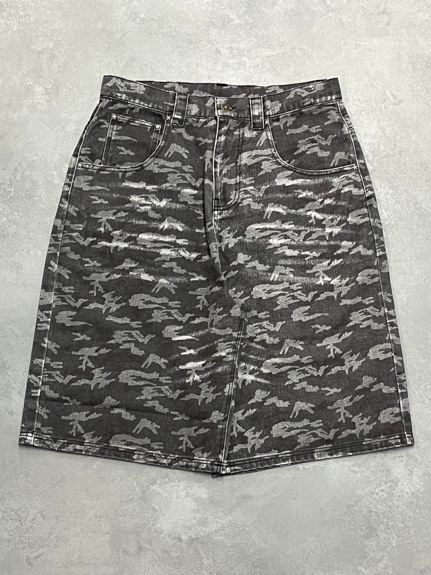 Camo Pattern Shorts free