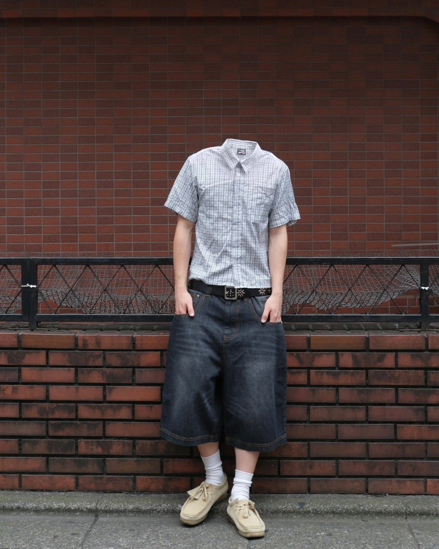 Checkered shirt