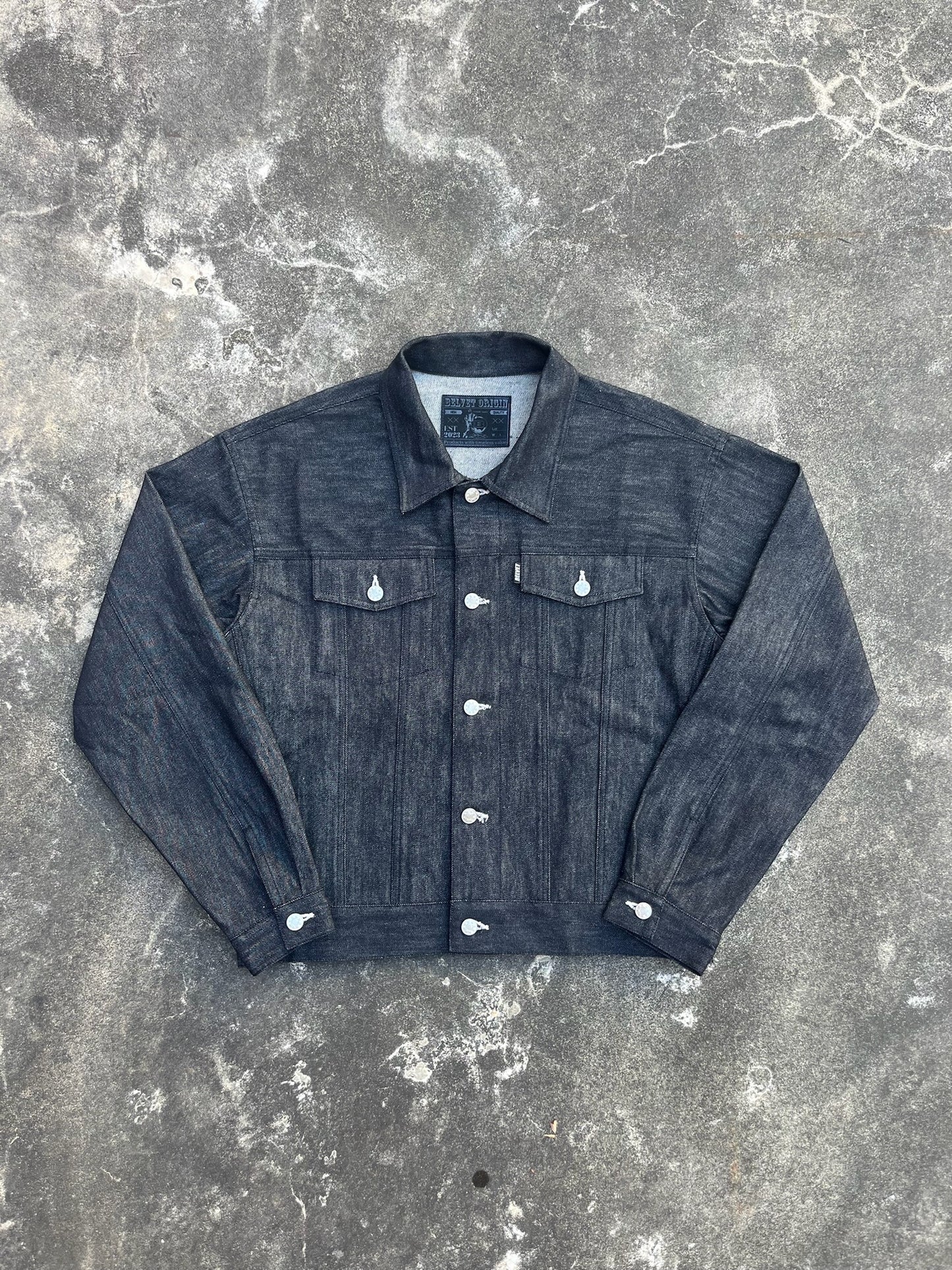 Classic Rigid denim jacket free