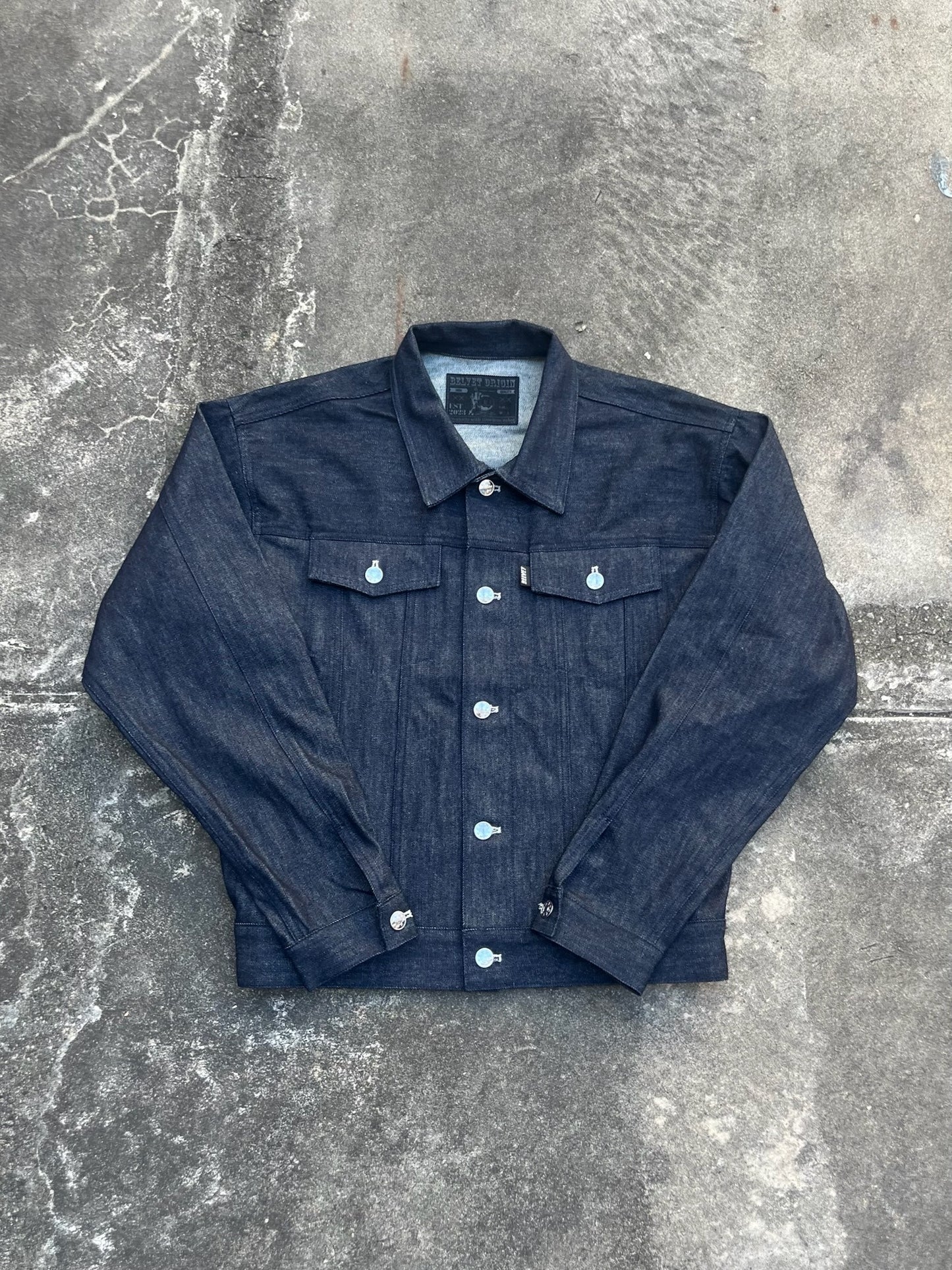 Classic Rigid denim jacket free