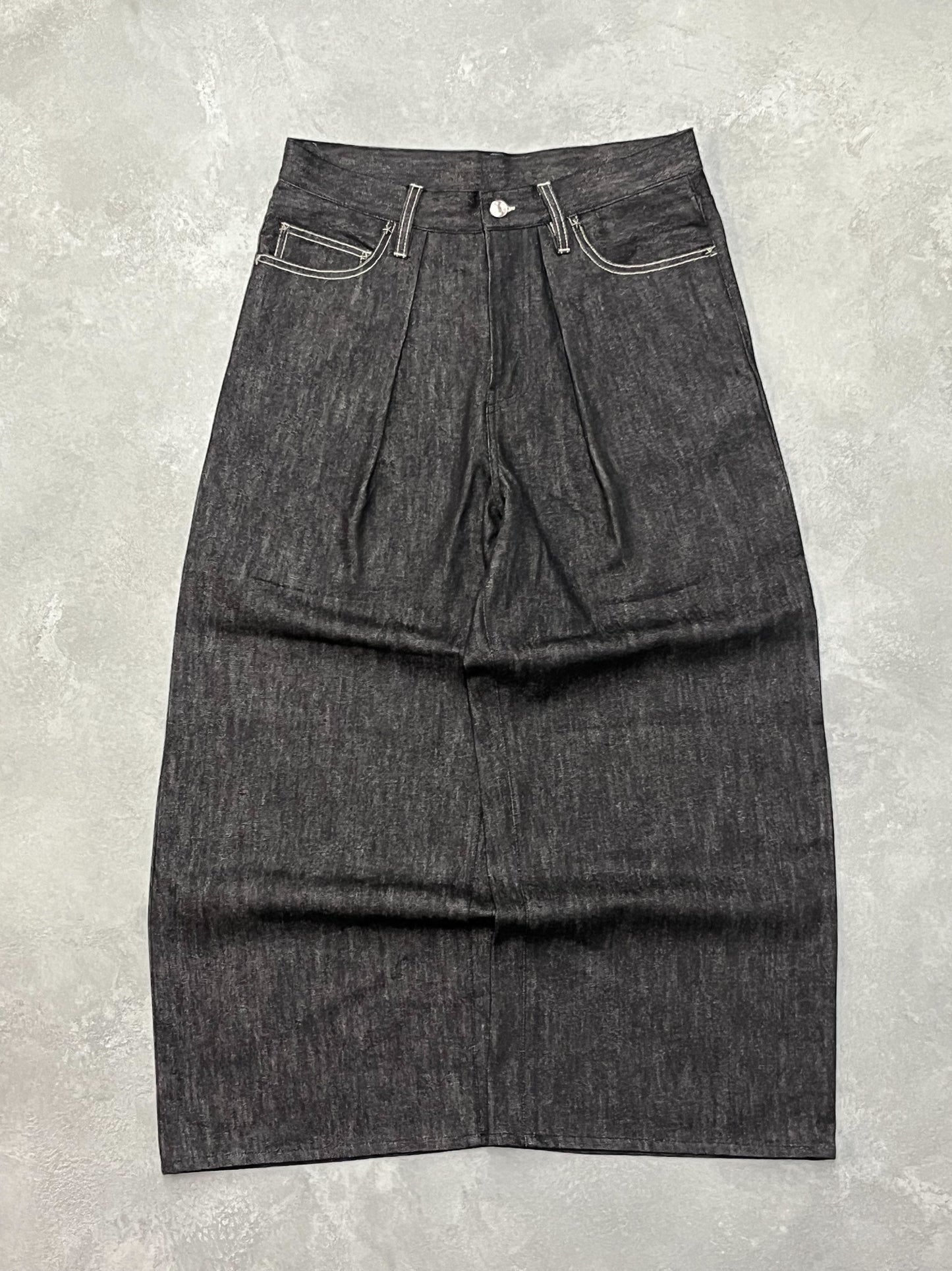 Classic Rigid Tuck pants free
