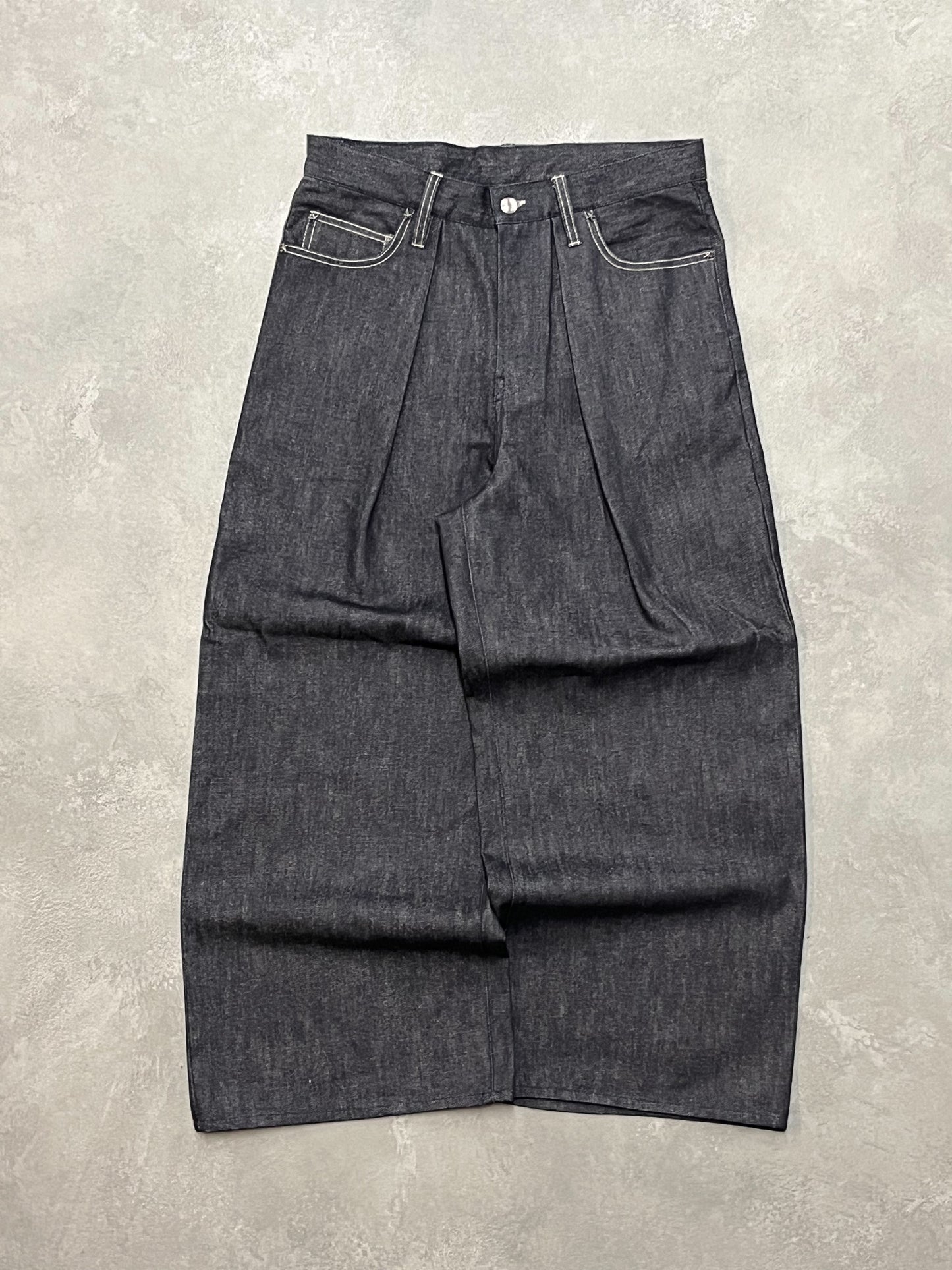 Classic Rigid Tuck pants free