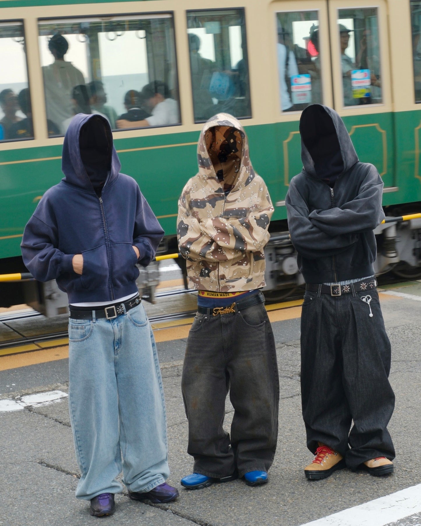 Sun-Faded Zip Hoodie