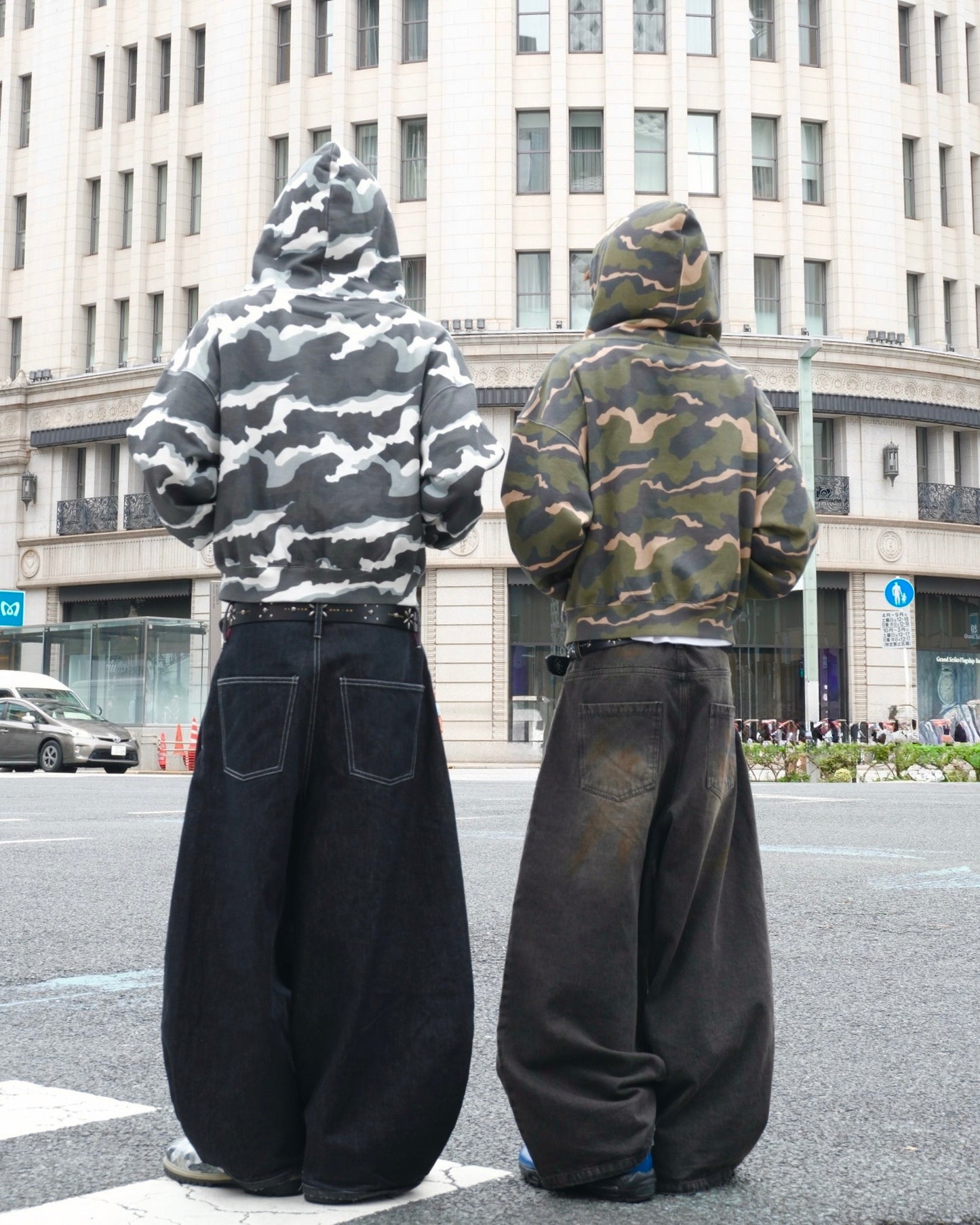 Camo Zip Hoodie