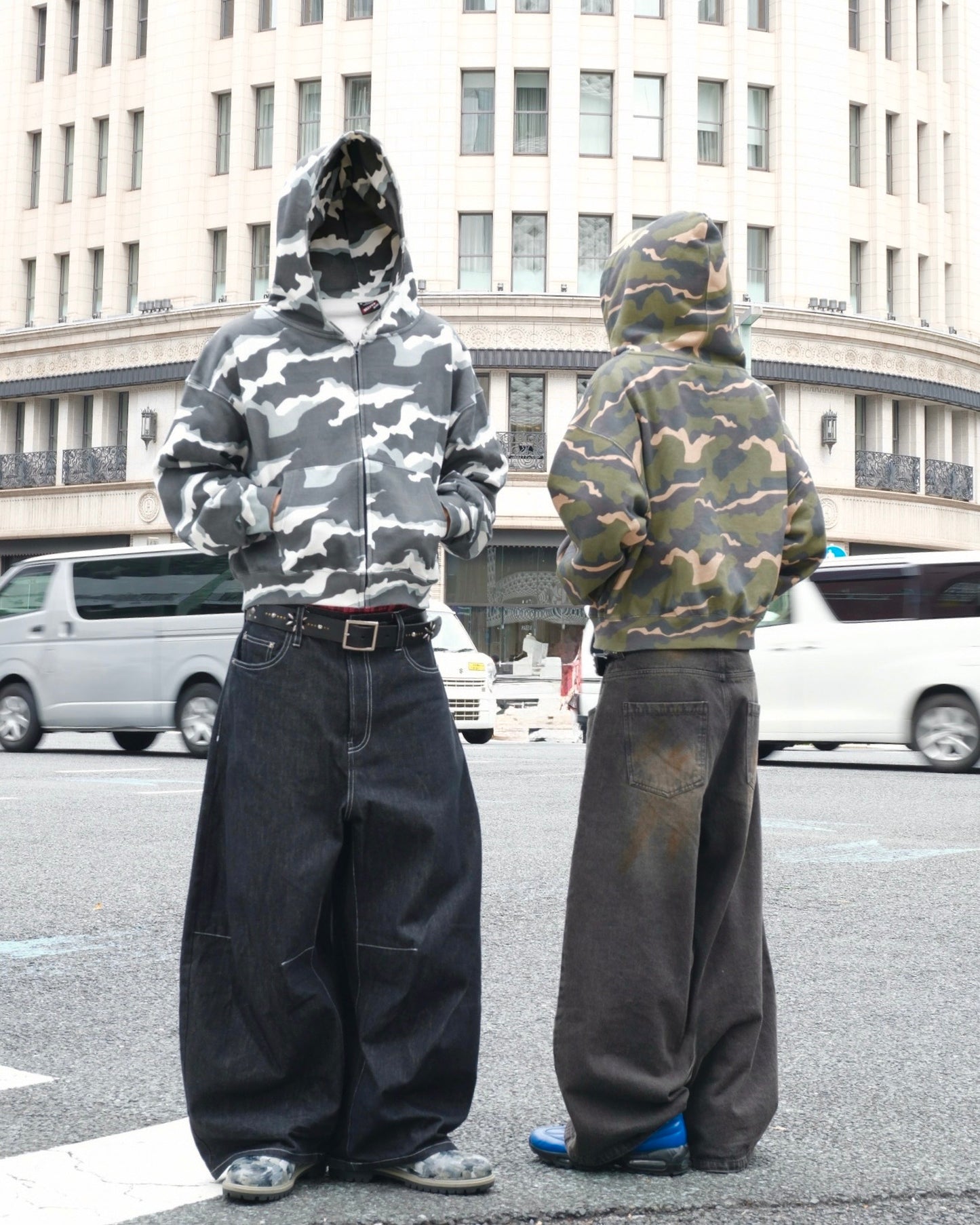 Camo Zip Hoodie