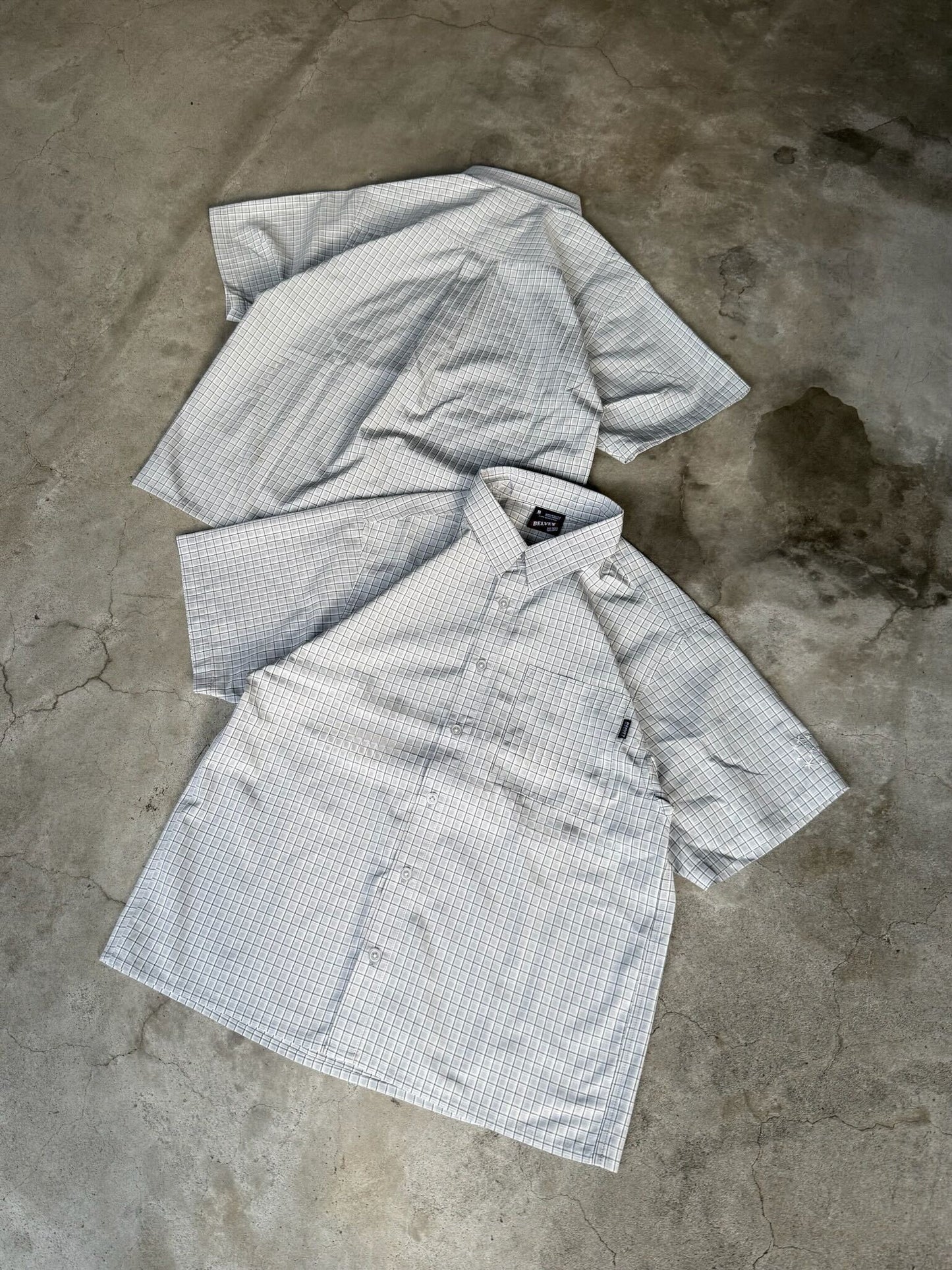 Star Logo Check Shirt