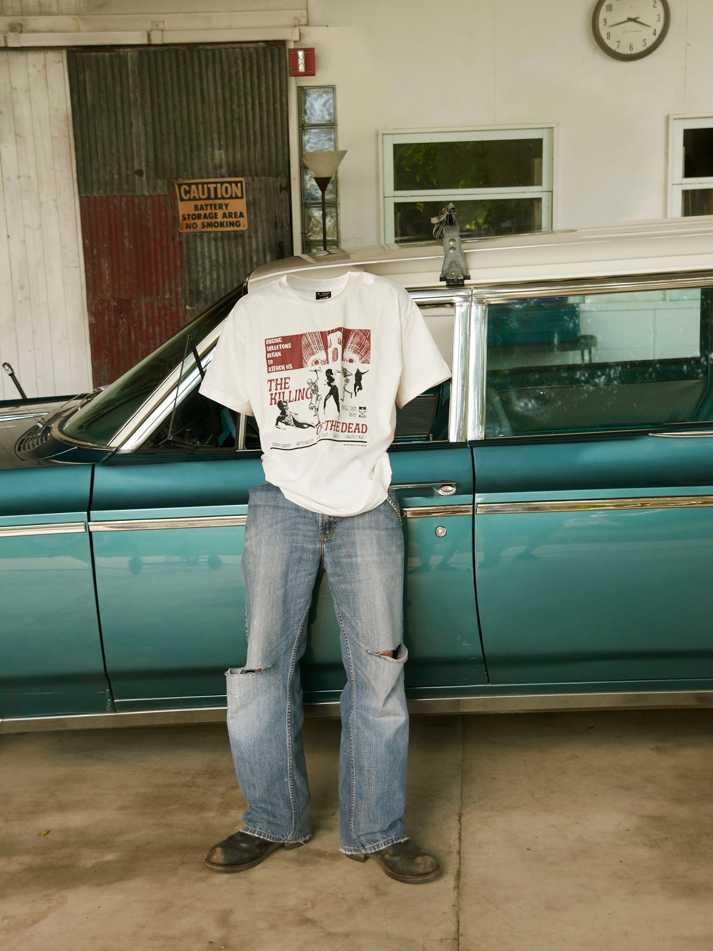 The killing of the dead Tee free