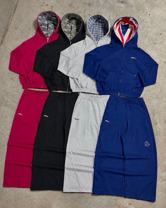 BEL Logo Zip Hoodie