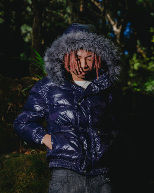 3WAY Fur Puffer Jacket